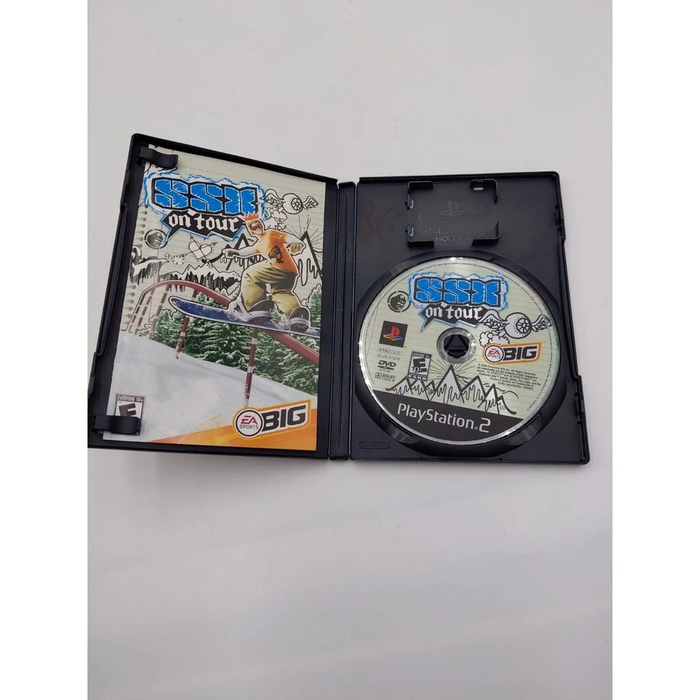 SSX On Tour (PS2 PlayStation 2, 2005) Tested Snowboarding Sports